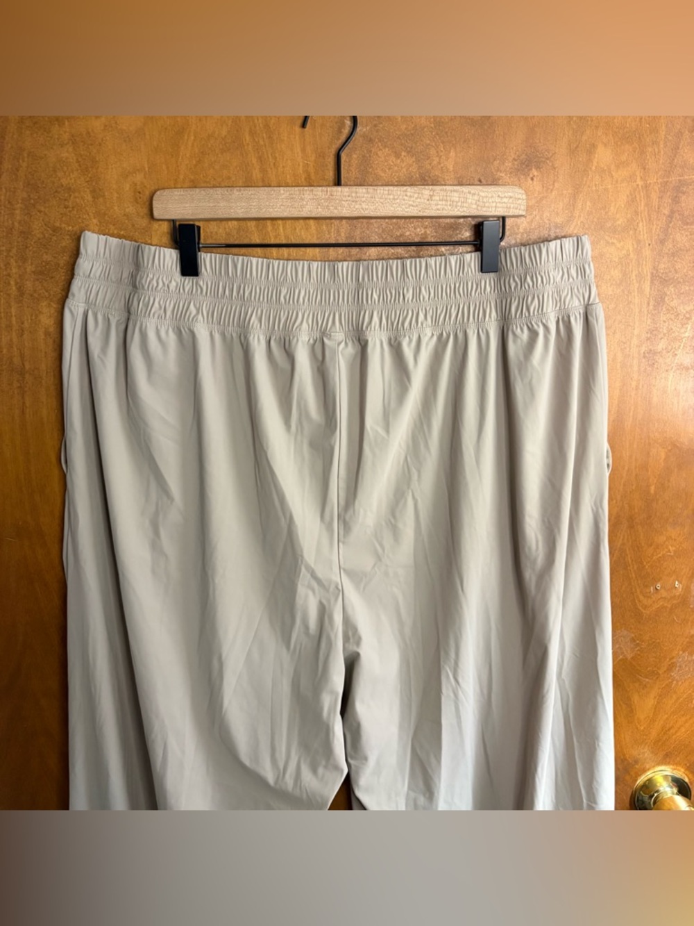 Old Navy Extra High Rise SleekTech Pleated Wide Leg Trousers Pants XXL Office - Picture 5 of 10